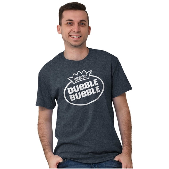 Original Dubble Bubble Brand Logo Men's Graphic T Shirt Tees Brisco Brands S