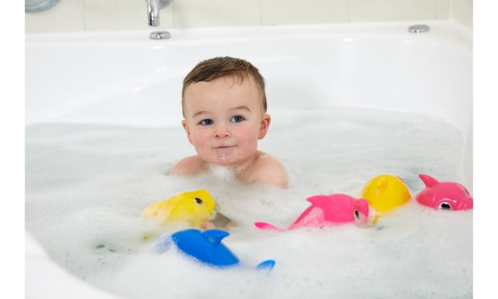 baby shark bath toys walmart