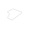 Genuine OE Honda Lid Hook - 84525-SWA-003