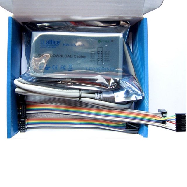 Matsuzay Cable de descarga USB ISP JTAG SPI Reemplazo para FPGA CPLD HW-USBN-2 Electrónica miscelánea