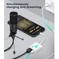 thumbnail image 2 of Innotech Adaptador Lightning Macho a USB Hembra (Certificado Apple MFI), Cable OTG y Cargador para iPhone 14/13/12/11, iPad air, Cámara, Memoria USB, Unidad Flash, Convertidor, Divisor de Carga, 2 of 9