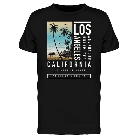 Los Angeles Unlimited Adventure Tee Men's -Image by Shutterstock