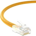 thumbnail image 2 of InstallerParts (10 Pack) Ethernet Cable CAT6 Cable UTP Non-Booted 1.5 FT - Yellow - Professional Series - 10Gigabit/Sec Network/High Speed Internet Cable, 550MHZ, 2 of 5