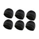 thumbnail image 5 of 6 piezas de gorros de seda para hombre, gorros de , forro de compresión transpirable de poliéster para sombreros, adecuados para viajar, caminar,, 5 of 9