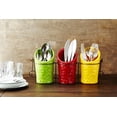 thumbnail image 4 of Kitchen Utensil Holder Set - Multicolor, 4 of 6