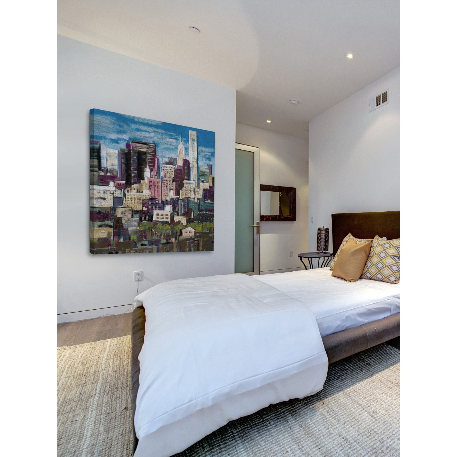 Marmont Hill Skyline New York City 2 Painting Wall Art Print