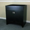 thumbnail image 2 of 32 in Single sink vanity-wood-sable walnut cabinet only, 2 of 9