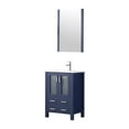 thumbnail image 3 of Lexora Home Volez 24" Single Vanity in Navy Blue, 3 of 9