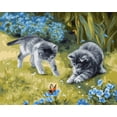 thumbnail image 5 of Painting by Numbers kit Cats in the garden KHO4252, 5 of 5