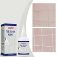 thumbnail image 5 of tzyudk Multi-Purpose Tile Filler Adhesive Penetrating Tile Adhesive Tile Repair Bathroom Kitchen Tile Repair 100ml Affordable Useful multicolor Plastic, 5 of 6