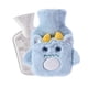 thumbnail image 1 of Bolsa de agua caliente para niños, linda bolsa de agua caliente de monstruo con funda para calentar las manos, bolsa de agua caliente esponjosa, extraíble y lavable, bolsa de agua caliente premium,, 1 of 6