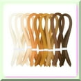 thumbnail image 5 of Creamy White Quilling Paper Strips - 5mm Width for Delicate Filigree Art - Set of 120 Strips, 54cm Length, 5 of 5