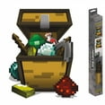 thumbnail image 1 of Minecraft Open Chest RoomScapes Wall Decal, 1 of 2