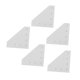thumbnail image 4 of 5PCS 7 Hole Right Angle Joining Plates 6063 Aluminum Alloy 90 Degree Flat Connection Plate 3030L, 4 of 5