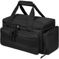 thumbnail image 6 of NCY Tactical 12" Tool Tote for Men, Wide Mouth Tool Bag, Collapsible Tool Tote, Heavy Duty Tool Tote Bag For Men/Women, Portable Electrician Tool Organizer Handbag (Black), 6 of 8