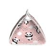 thumbnail image 3 of Lsque Panda Printed Long Tissue Box Cover Holder, Facial Paper Organizer Dispenser,Triangle with Bottom Belt, PVC Leather Decorative Organizer, 3 of 9