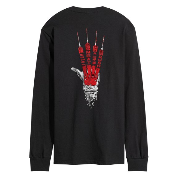 Nightmare On Elm Street - Freddie Glove - Men's Long Sleeve Tee