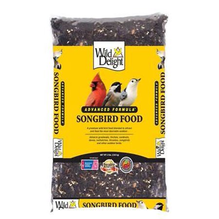 Wild Delight Songbird Songbird Sunflower Seeds Wild Bird Food 8 lb