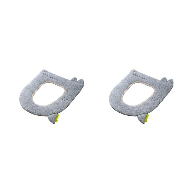 Asiento de inodoro Toystoory tamaño compacto calentador invierno