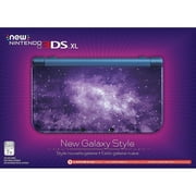 Nintendo Galaxy Style New 3DS XL Handheld Console, 4 GB, Purple, 1, 1, 1