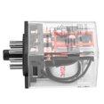 thumbnail image 3 of Electromagnetic Relay  Universal Relay  Mk3p-i Relay MK3P-I AC 220V General Purpose Electromagnetic Electric Relay 11 Pins 10A 3Z, 3 of 8