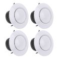 thumbnail image 1 of Soffit Air Vent Covers, Adjustable Durable Multipurpose 4PCS 68mm Round Wall Diffuser  for Trailers for Living Room for Boats, 1 of 8
