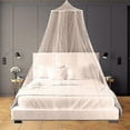 thumbnail image 1 of Bed mosquito net large mosquito net insect net mosquito net insect net suitable for single bed, double bed mosquito net (white), 1 of 4