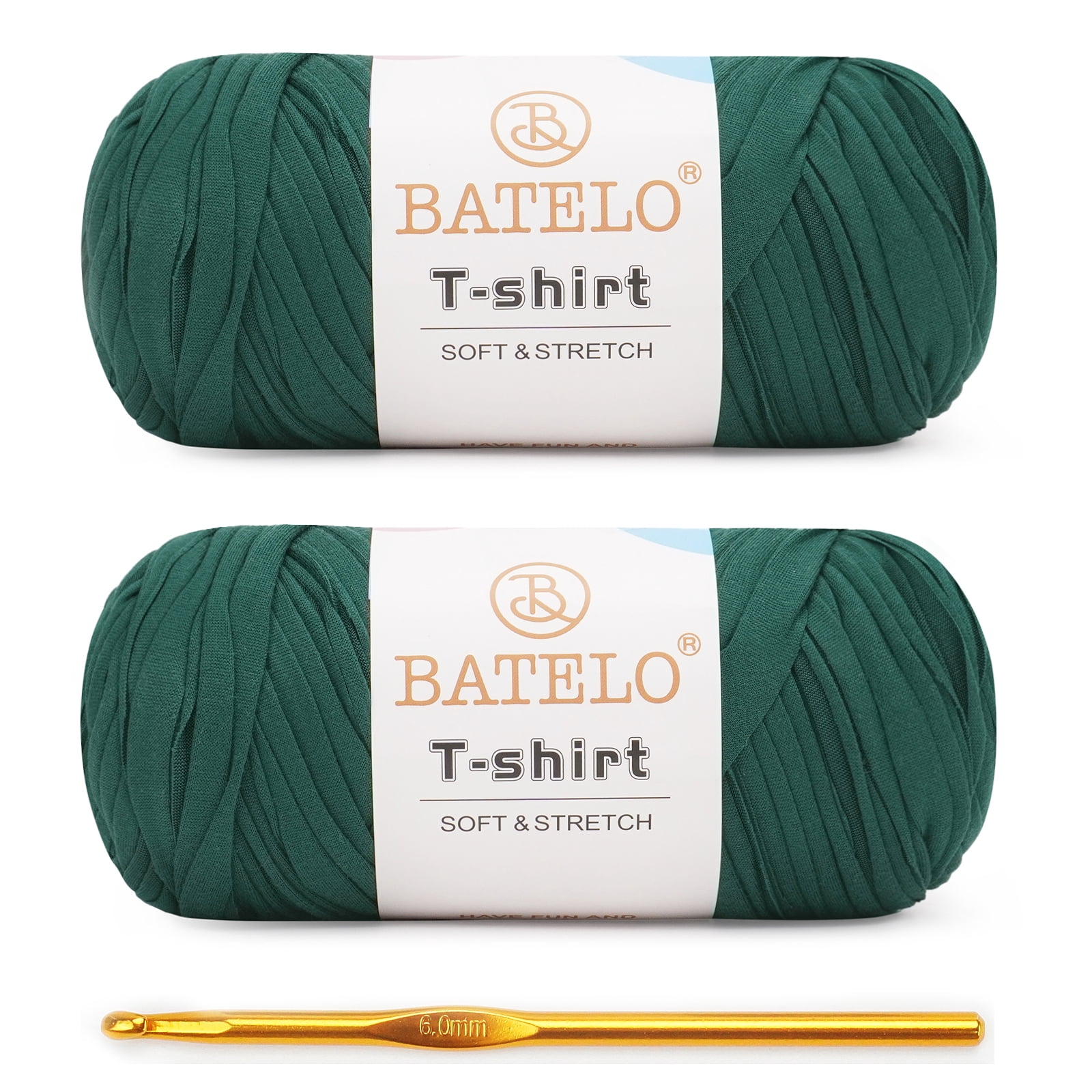 BATELO T-Shirt Yarn 2-Pack photo 1