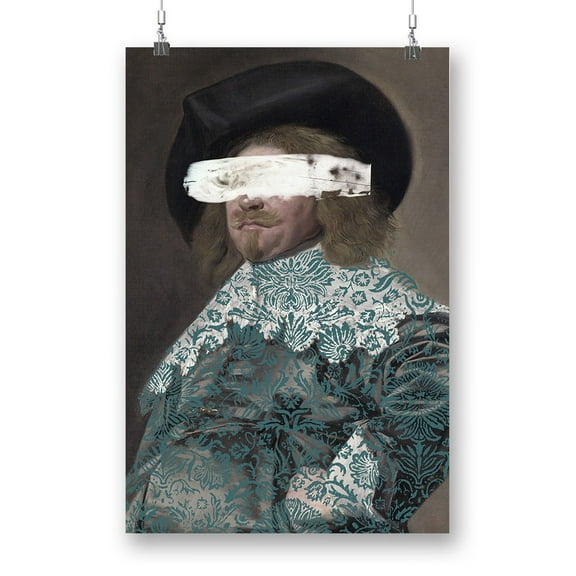 Masked Master Ii. Poster - Studio W Designs,