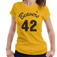 thumbnail image 1 of Teen Wolf Maillots de Basketball T-shirt pour Femmes, 1 of 3