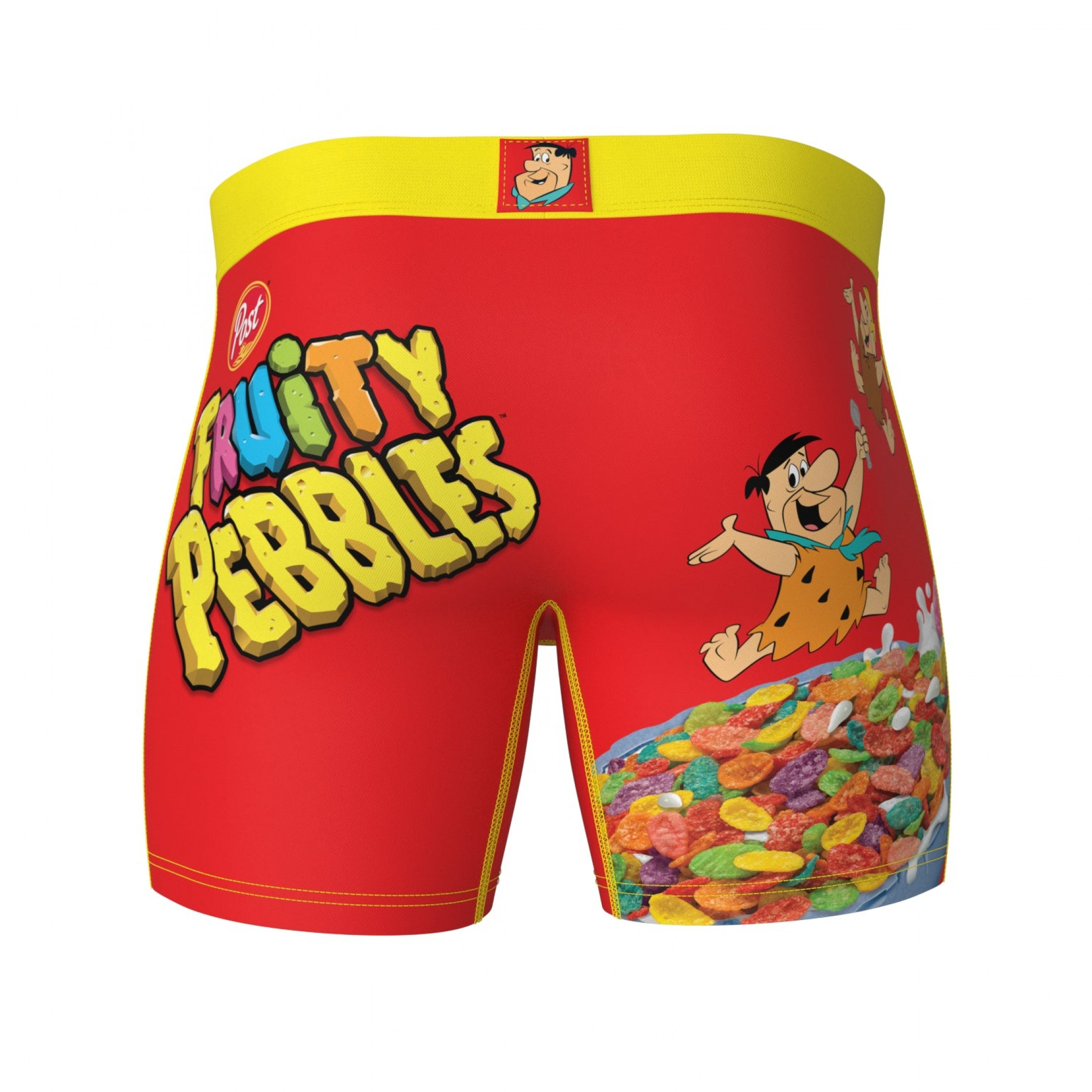 Flintstones 847043-ge 40-42 Post Fruity Pebbles Cereal Box Style