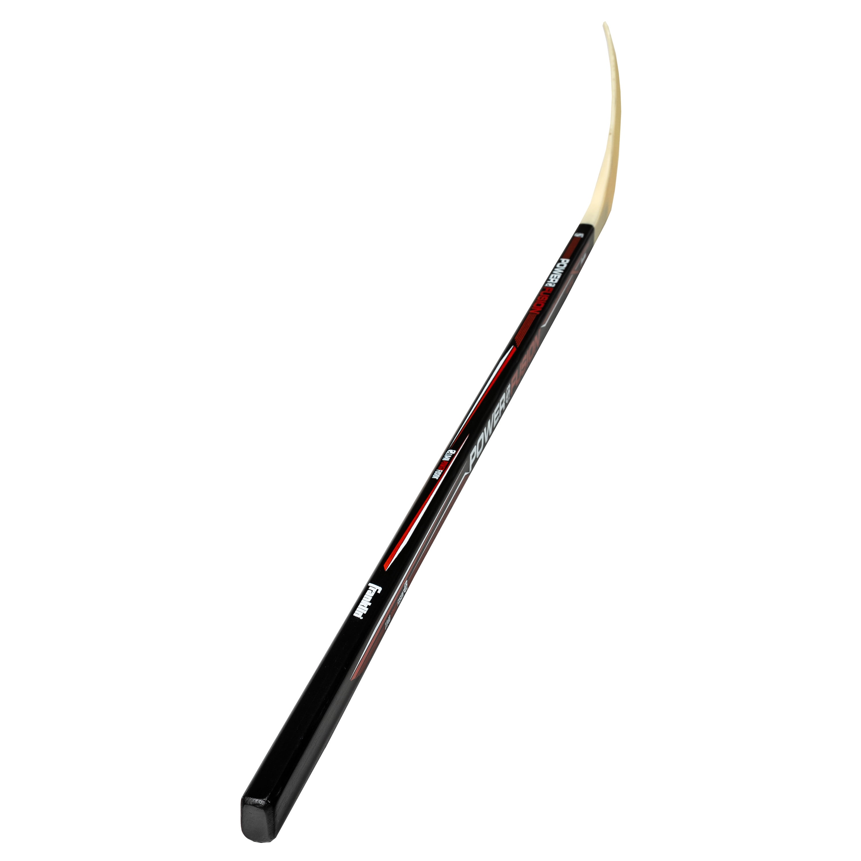 Franklin Sports NHL Power Fusion Street Hockey Stick, Right Shot