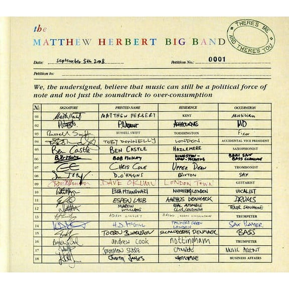 Herbert - There's Me and There's You - Electronica - CD