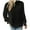 Black, variant on Buigttklop Women'S 2024 Fall Long Sleeve Oversized Crew Neck Solid Color Knit Pullover Sweatshirts Tops