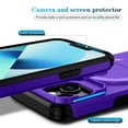 thumbnail image 3 of Funda GANGXUN para iPhone 13 – Magnética Antigolpes con Soporte y Protección Doble, 3 of 6