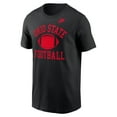 thumbnail image 2 of Men's Nike Black Ohio State Buckeyes Legacy Football Icon T-Shirt, 2 of 3