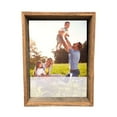 thumbnail image 1 of homeroots home decor 386489 16" x 20" Rustic Gray Wood Shadow Box Frame, 1 of 3