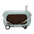 thumbnail image 1 of Valise de Voyage à Enfourcher pour Enfants, Mignonne Valise Cabine pour Tout-Petits avec Roues, Valise Roulante pour Enfants, Capacité de Charge de 25 kg, 1 of 7
