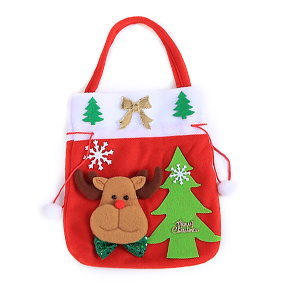 Christmas Decorations Christmas Gift Bags HighGrade Print Gift Bags