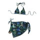 thumbnail image 1 of Traje de baño bikini, traje de baño para mujer, traje de baño para fiestas, piscina Verde Grande, 1 of 6