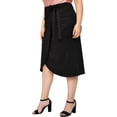 thumbnail image 2 of Falda midi Roman Fashion Falda extra 2862 Negro Talla Extra 40, 2 of 6