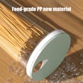 thumbnail image 6 of Ikohbadg Airtight Food Storage Container for Noodles and Pasta, Food-Grade Plastic Pantry Organizer, Large Capacity Kitchen Storage Jar for Cereal, Snacks, and Flour, 6 of 6
