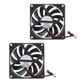 thumbnail image 2 of 21.46cfm 2pcs 3D, parte Ventilador de Enfriamiento de Alta Velocidad 863 MHz Conjunto de Enregora Anleon 12V 6000RPM, 2 of 7