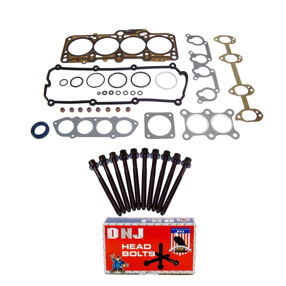 DNJ HGB811 Cylinder Head Gasket Set Fits Cars & Trucks 01-06 Volkswagen 2.0L SOHC 8V
