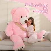 MaoGoLan Giant Teddy Bear 6ft Large Stuffed Animals Plush Toy
