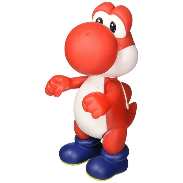 red yoshi toy