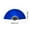 Blue, variant on Large Folding Rave Hand Fan for Women Men,Boots on the Ground Fan,Clap Fans for Line Dancing,Foldable Hand Held Fan for Music Festival,Performance,Gifts,Party,Decoration