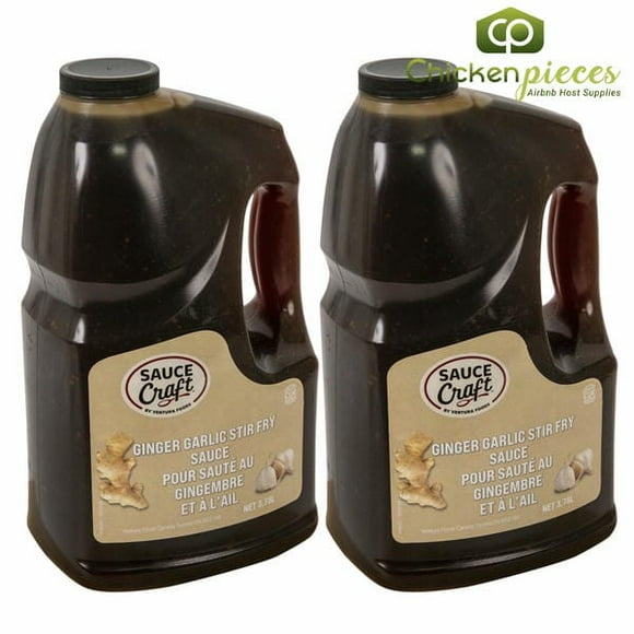 Sauce Craft Ginger Garlic Sauce Bulk 3.78LT/1 Gallon- (2/CASE)