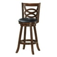 thumbnail image 7 of Costway Set of 2 Bar Stools 29'' Height Wooden Swivel Backed Dining Chair Home Kitchen, 7 of 7