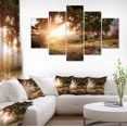 thumbnail image 1 of Picturesque Foros Mountains - Contemporary Art on Canvas, 1 of 3